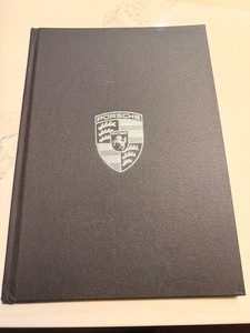 The Porsche Principle Hardcover Dealer Promotional Book 2024 Luxury Cars