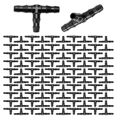 Bewässerungsteile, Gartenschlauch, T-Verbinder, Wasseranschluss, Garten, 100 ...