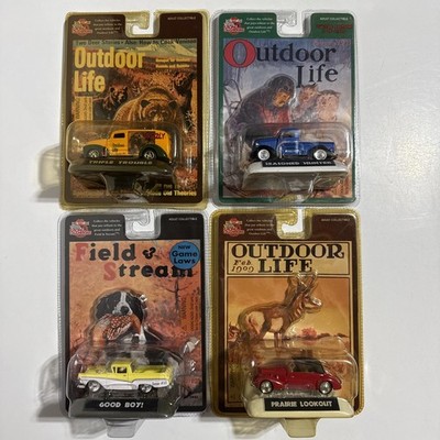 Racing Champions Outdoor Life/Field & Stream Limited Edition Vehicles Lot Of 4