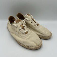 Olukai Women  s Kaula Pa'a Li Tapa Espadrille Comfort Casual Shoes - Size 8