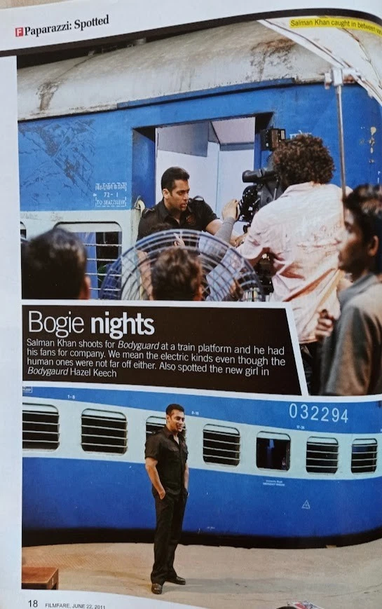 Filmfare June 22, 2011 * Bollywood Rare Magazine - Image 2 of 4