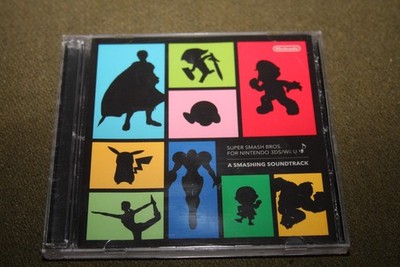Nintendo Super Smash Bros. A Smashing Soundtrack 2015 2-Disc CD Album