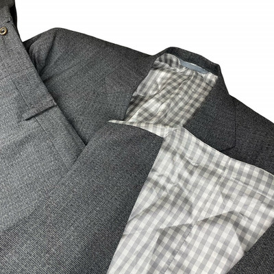 Holland & Sherry Men's Bespoke 3-Piece Suit Gray   50L US | 45x34
