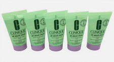 Lot 5 Clinique All About Clean Liquid Facial Soap Mild 1oz/30ml Dry Combination