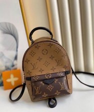Louis Vuitton Brown Monogram Mini Backpack, Z...