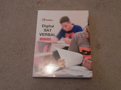 A+ academy Digital SAT VERBAL 2024 edition