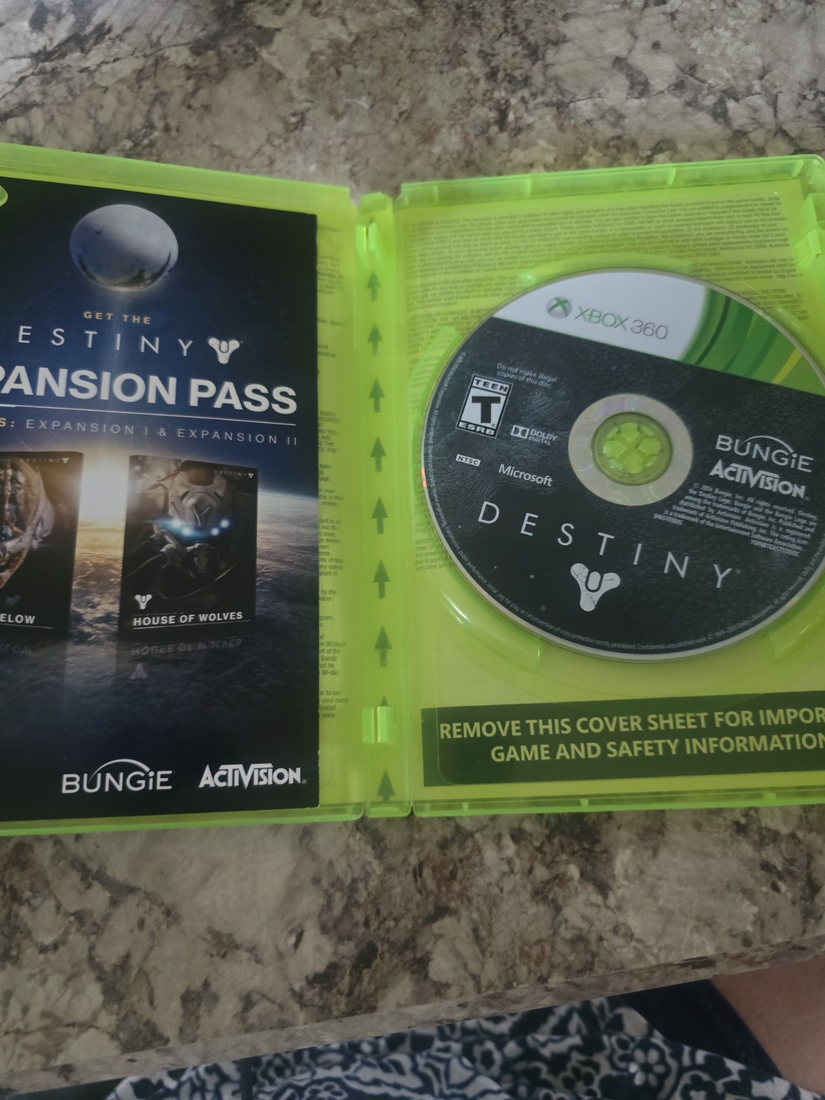 Destiny XBOX 360 - Teen | eBay