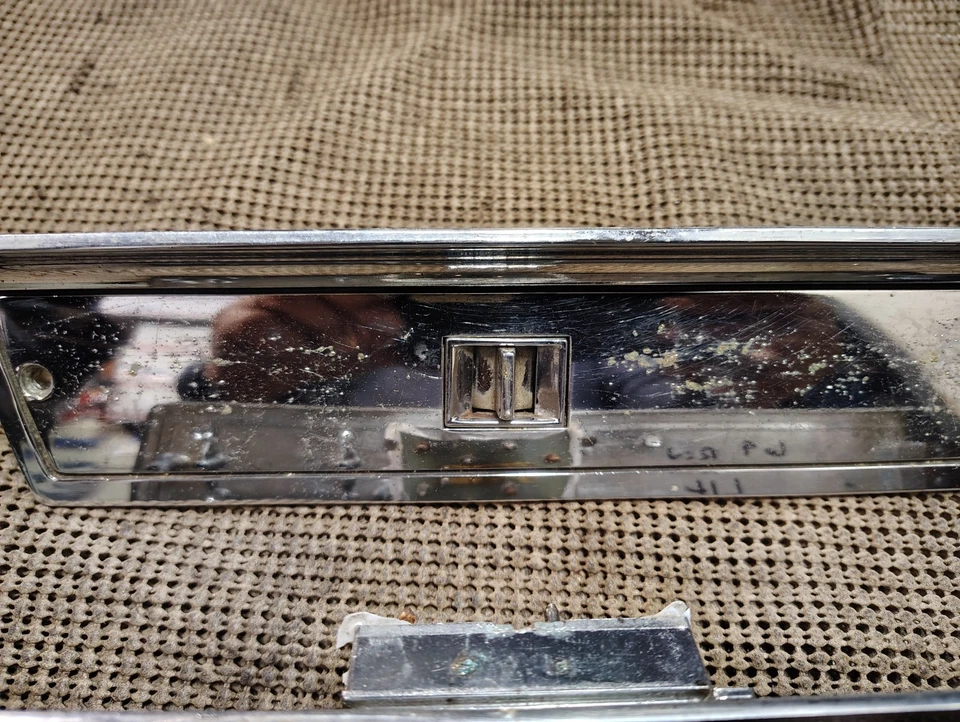 1968 - 70 别克里维埃拉和里维埃拉 GS 前后电源窗开关 9715175 79 — 第 4/4 张图片