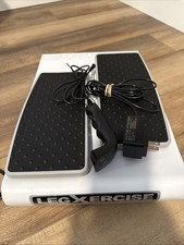 LegXercise Pro Leg Exerciser with Power Adapter & Remote, Tested, Model LEGX-012