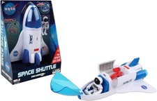 Daron NASA Space Adventure Series: Space Shuttle with Lights Sounds Figur...