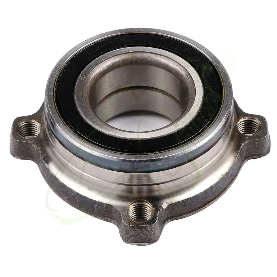 Conjunto de 2 módulos de cojinete de rueda trasera para BMW 525xi 528xi 530xi 650i 645ci 750i Foto 3 de 4