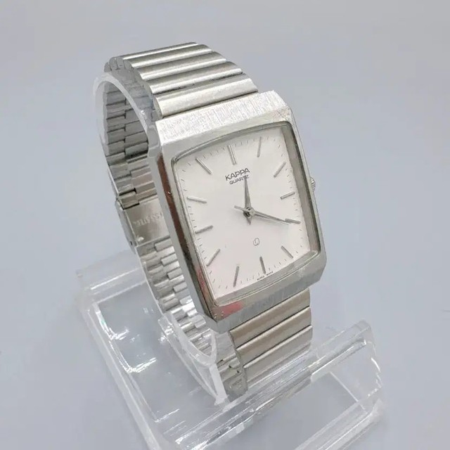 Vintage Samsung Kappa Quartz Tank Watch - 1980s