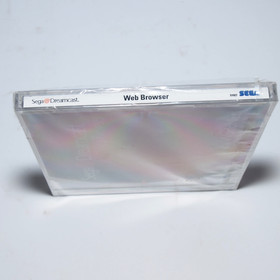 SEGA Dreamcast Web Browser (Sega Dreamcast, 1999) NEW SEALED