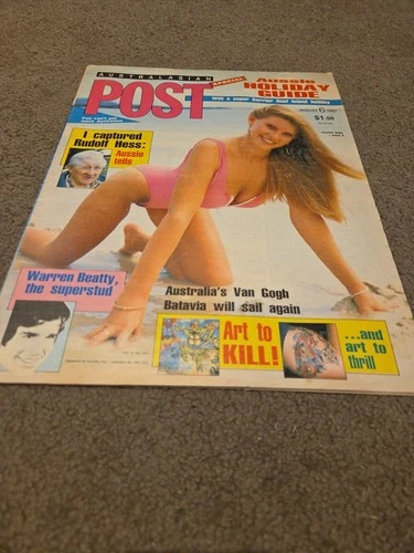 Australasian Post Magazine August 1987-Cheryl Sams