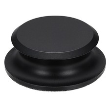 Record Weight Stabilizer 2.7"x1" 172g/6oz Record Clamp,Black