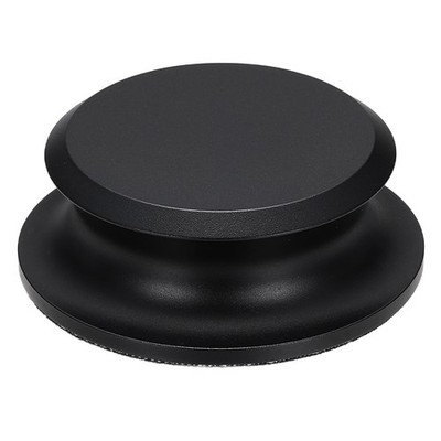 Record Weight Stabilizer 2.7''x1'' 172g/6oz Record Clamp,Black