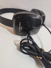 NOB Cyber Acoustics ACM-6005 Stereo Headphones Black