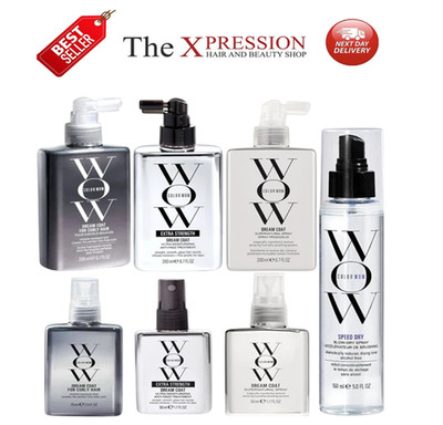 Color Wow Dream Coat Supernatural Curly Hair Spray 200ml Anti Frizz Next Day UK