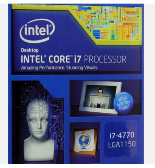 INTEL CORE I7-4770 SR149 SPECIAL EDITION 3.40GHZ 3.90GHZ TURBO BOOST LGA1150 OEM - Image 4 of 4
