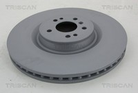 2X Bremsscheibe Coated Triscan 8120 231010C FüR Mercedes GL Klasse X164 W164 320