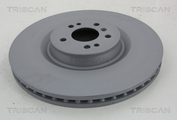 2X Bremsscheibe Coated Triscan 8120 231010C FüR Mercedes GL Klasse X164 W164 320-image