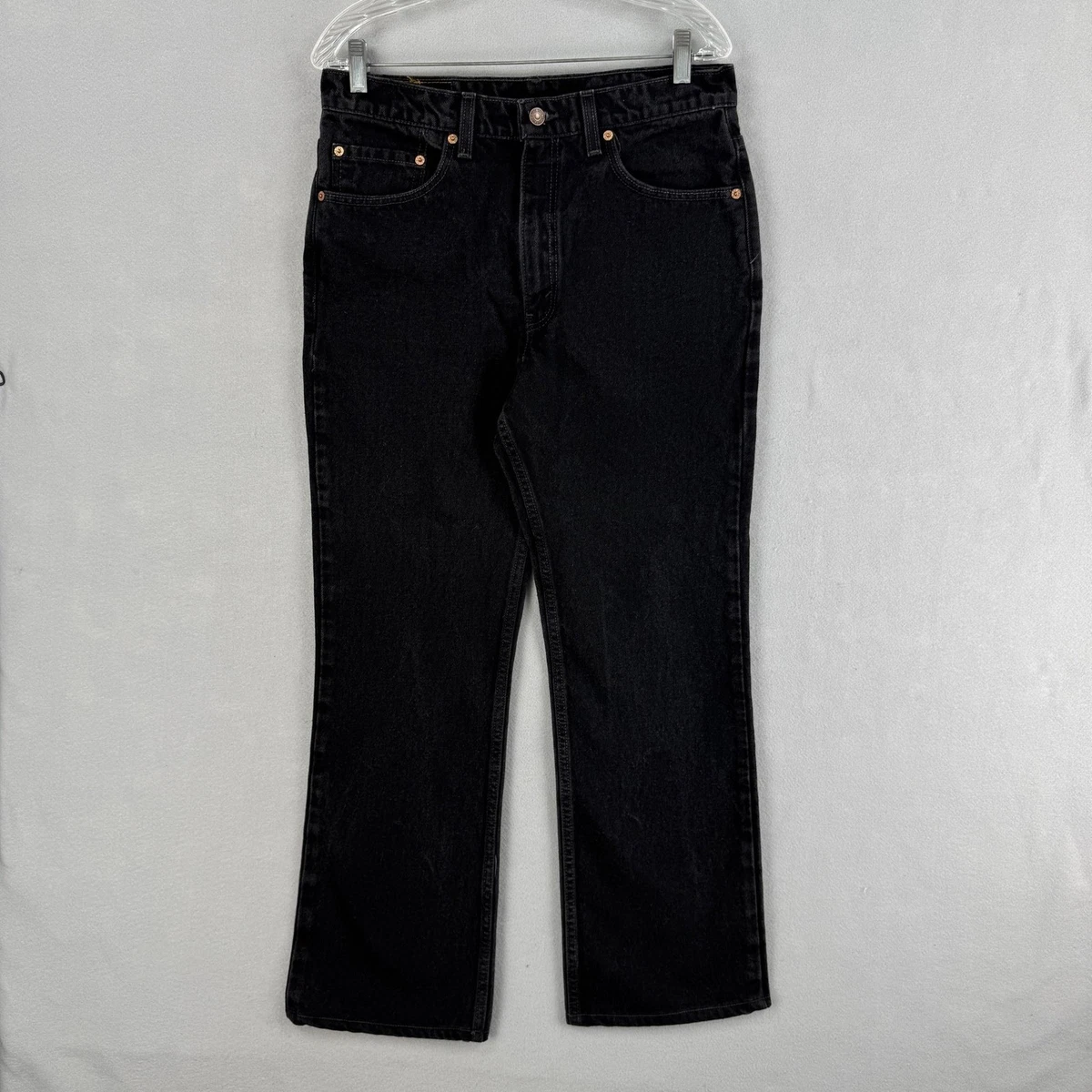 Levi's 517 Black Jeans for Men for sale - eBay