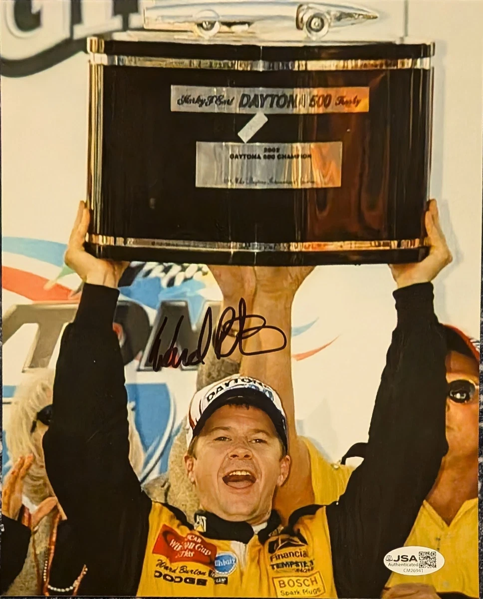 Ward Burton NASCAR Original Autographed Photos for sale | eBay