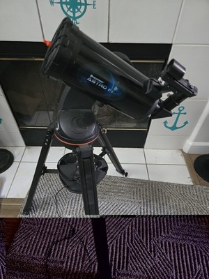 Celestron Astro Fi 102mm Motorized Computerized Wi-Fi Telescope -Slightly Used