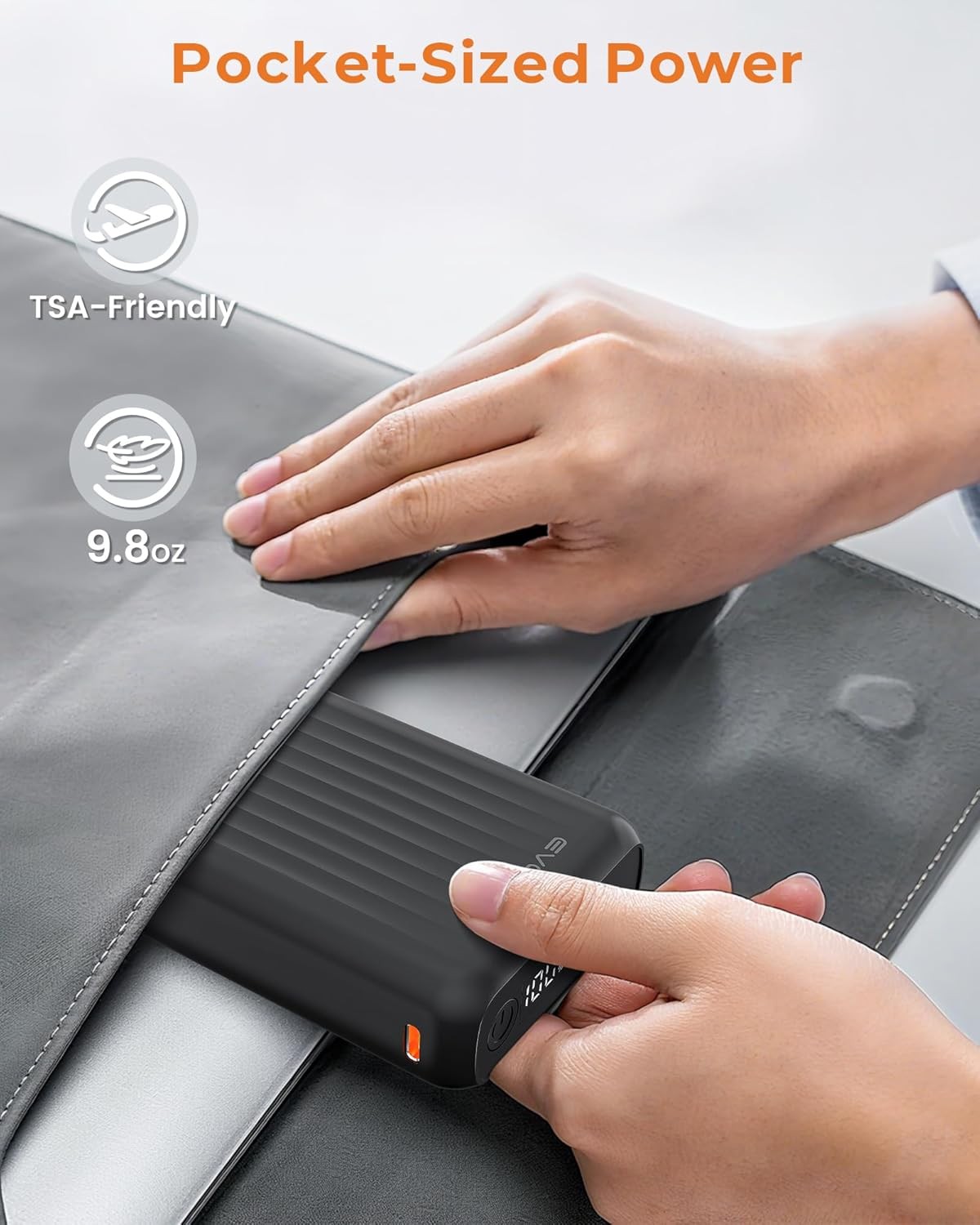 12V 18400Mah Heated Jacket Battery Pack for Wulcea, Genovega, Portable Battery P