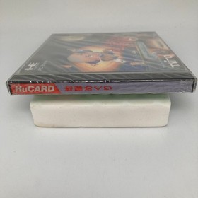 Jigoku Meguri Bonze Adventure PC Engine HuCard TurboGrafx PCE Japan Sealed NOS