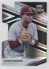 2020 Panini Elite Extra Edition 203rd Decade Die-Cut /203 Zavier Warren #92 0c2
