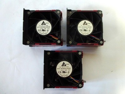 *Lot of 3* HP ProLiant ML350p Gen8 92MM Hot-Plug Fans 667254-001 661332-001