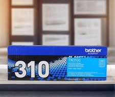 Brother TN-310 Cyan Toner Cartridge - New in Box