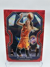 2021 Panini Prizm WNBA - Alanna Smith #52 Ruby Wave Prizm