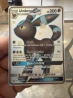 Pokémon TCG Umbreon GX SV69/SV94 Hidden Fates Shiny Mint Condition