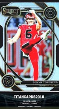 Tommy Townsend 2024 Panini Select Silver Prizm Houston Texans #296