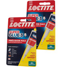 Modelbaukleber, Bastelkleber, Sekundenkleber - 2 x 7,5g von Loctite Super Glue 3