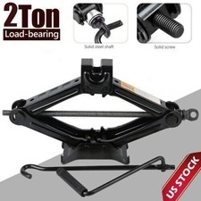 2 Ton Scissor Jack Car Suv Garage Tire Wheel Lug Wrench Tool Kit Usa 2 Ton Scissor Jack Car Suv Garage Tire Wheel Lug Wrench Tool Kit Usa