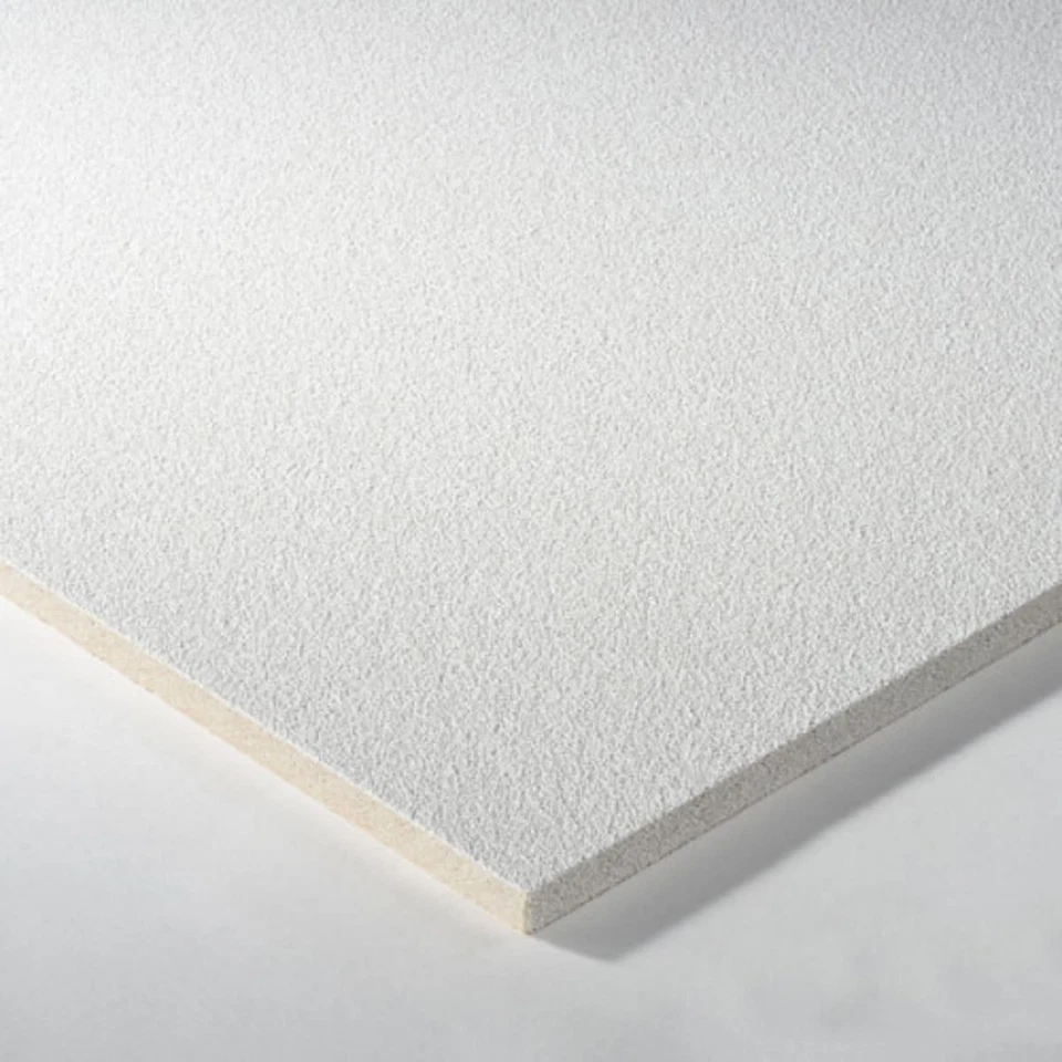 Pannelli per Controsoffitto in Fibra Minerale Fonoassorbenti cm60x60 Knauf Orbit - Immagine 2 di 4