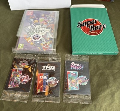 Cassette Beasts (Switch, 2024 SRG Mystery Box) Sealed w/ Bonus Cards