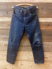 Levi's 505 Vintage 1960s Big E Red Ear Jeans