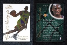 1996-97 Flair Showcase - Class of Ninety-Six Kobe Bryant #4 (RC