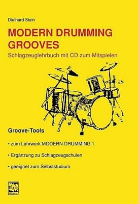 Diethard Stein / Modern Drumming. Schlagzeugschule mit CD zum Mitspielen / M ...