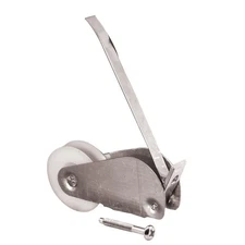 Prime-Line 1 in. D X 1/4 in. L Nylon/Steel Spring Tension Roller Assembly 2 pk