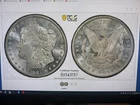 1881 Carson City Morgan Dollar $1 PCGS MS63 90% Silver  Coin gold shield gem