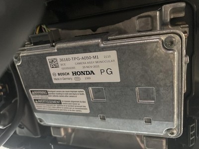 Used Park Assist Camera fits: 2022 Honda Cr-v 2.0L hybrid camera windshield moun