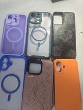 cellphone case lot of 20 Apple and Samsung magsafe#1