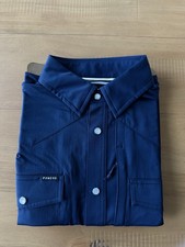 Poncho The Pacifico Men  s S Slim Navy Long Sleeve Brand NEW In Bag