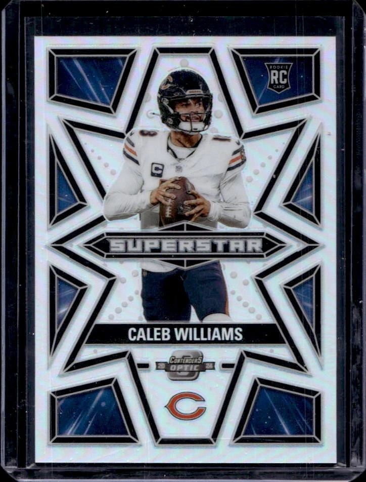 Caleb Williams Panini Contenders Optic Superstars #SCWS Base