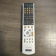OEM Sony RM-PP412 A/V Receiver Home Theater System Remote Control -- SHIPS FAST